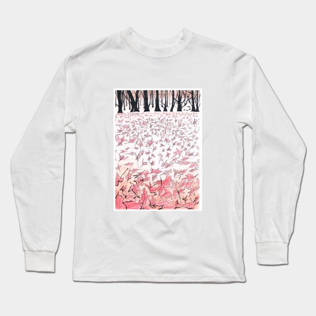 Fall Long Sleeve T-Shirt by noot